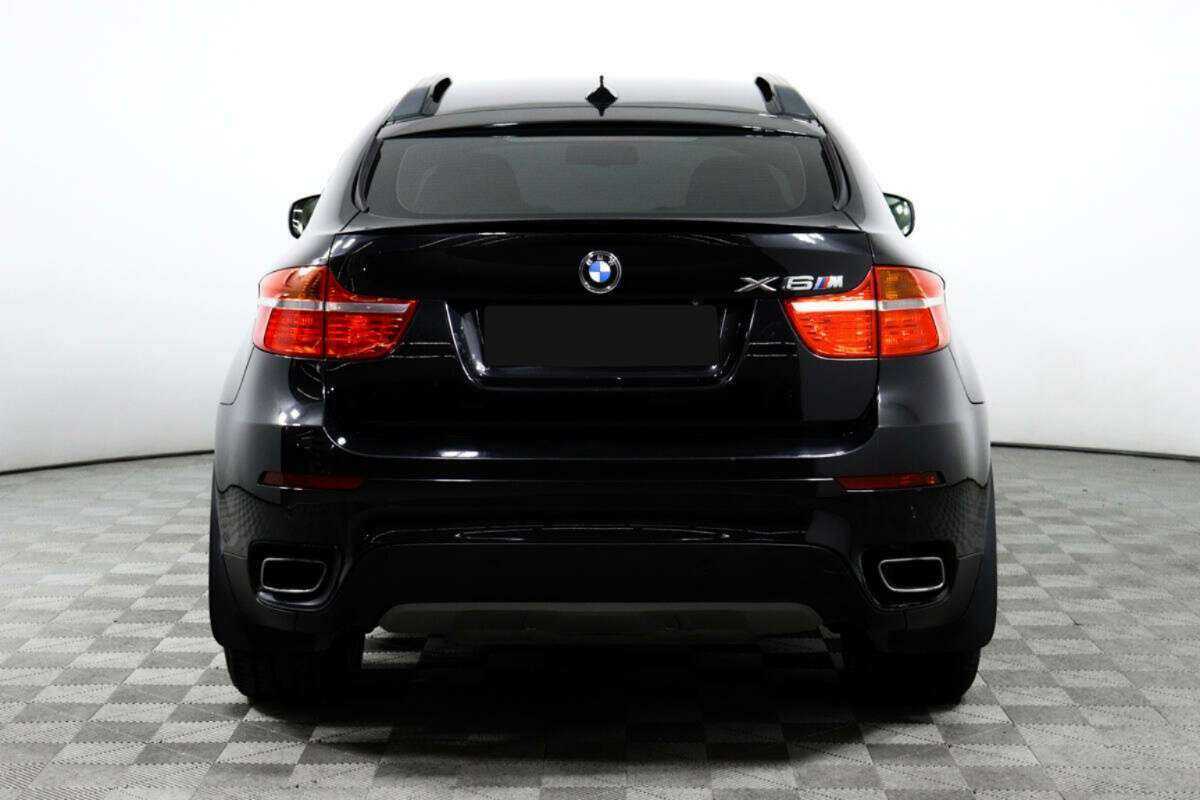 BMW X6 с пробегом — 2011 год. Фото: #5