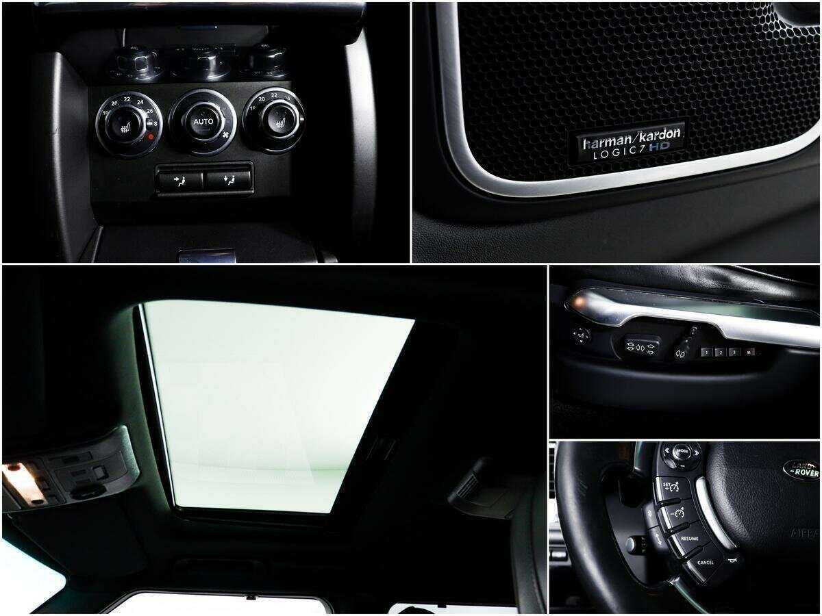 Land Rover Range Rover с пробегом — 2011 год. Фото: #12