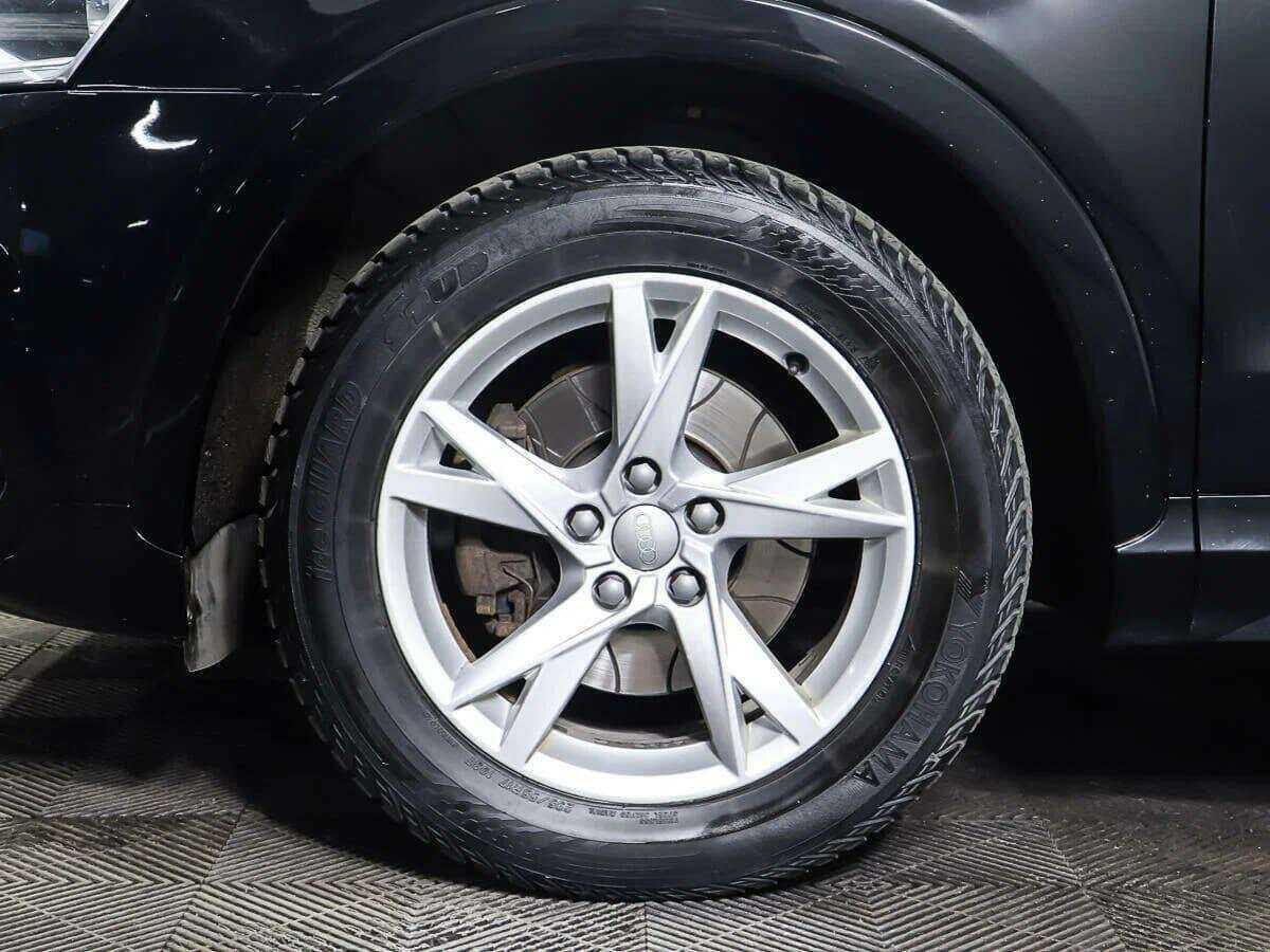 Audi Q3 с пробегом — 2015 год. Фото: #14