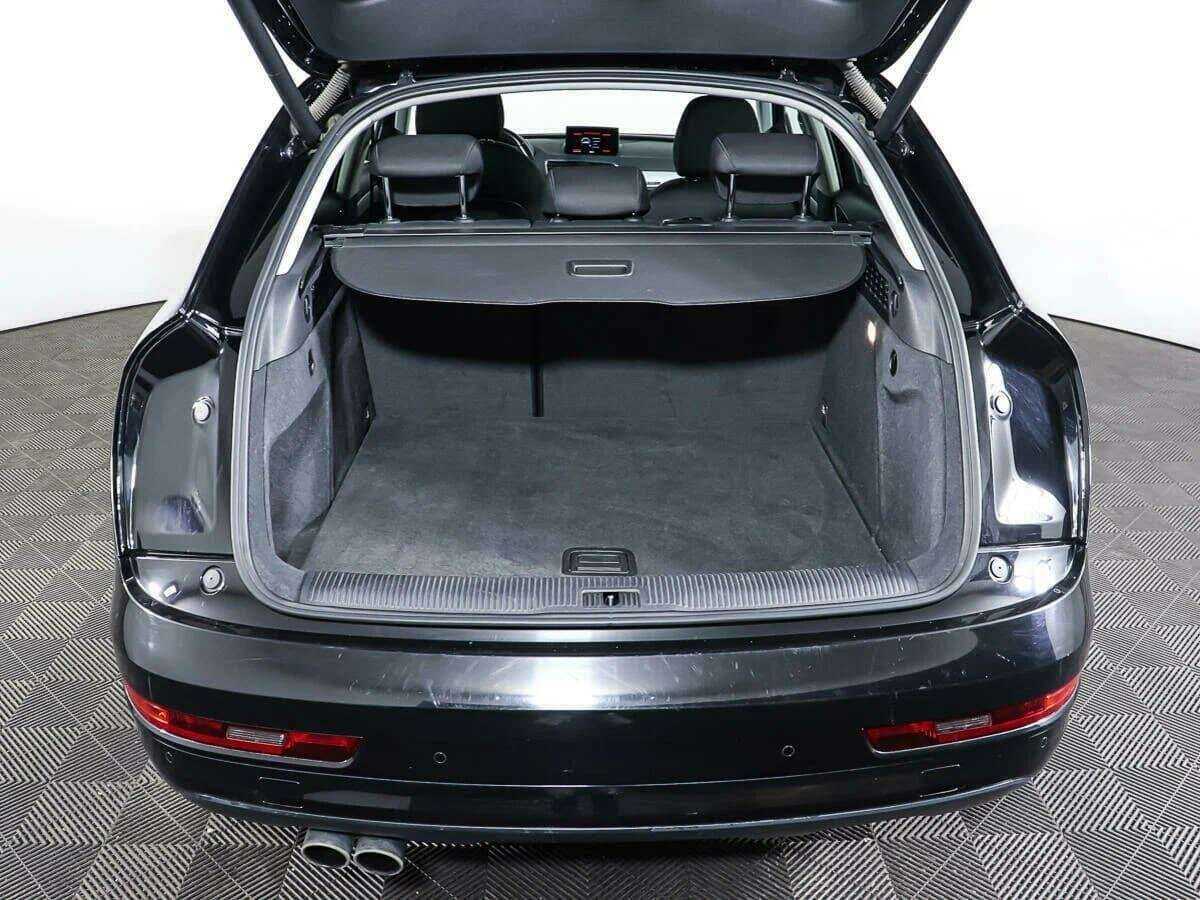 Audi Q3 с пробегом — 2015 год. Фото: #16