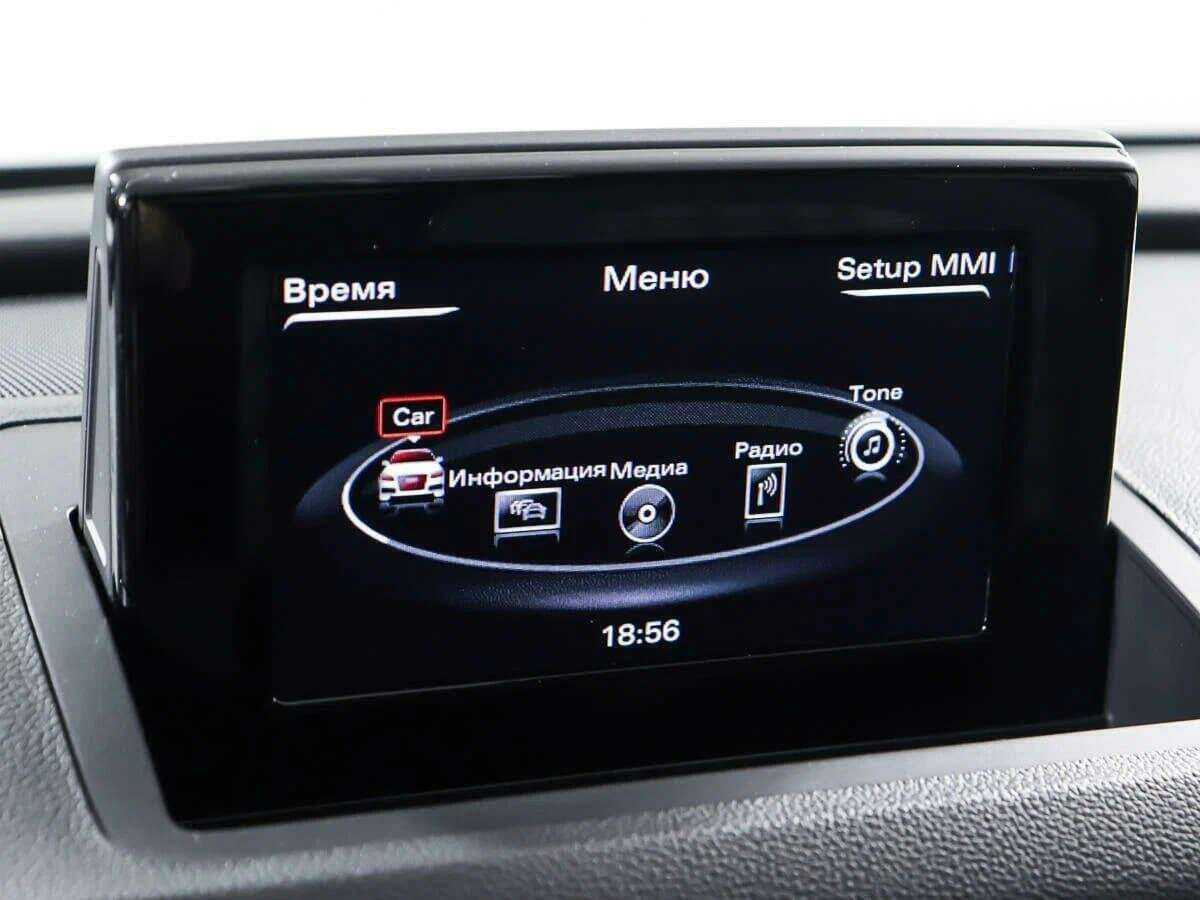 Audi Q3 с пробегом — 2015 год. Фото: #22