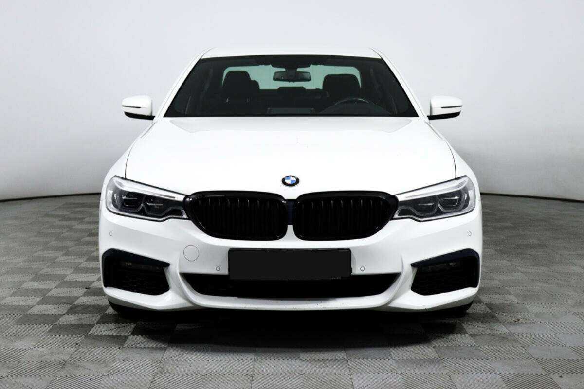 BMW 5 серии с пробегом — 2019 год. Фото: #1