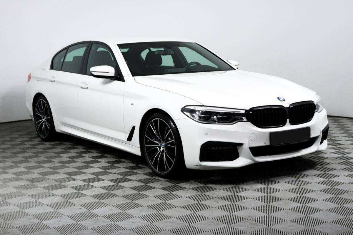 BMW 5 серии с пробегом — 2019 год. Фото: #2