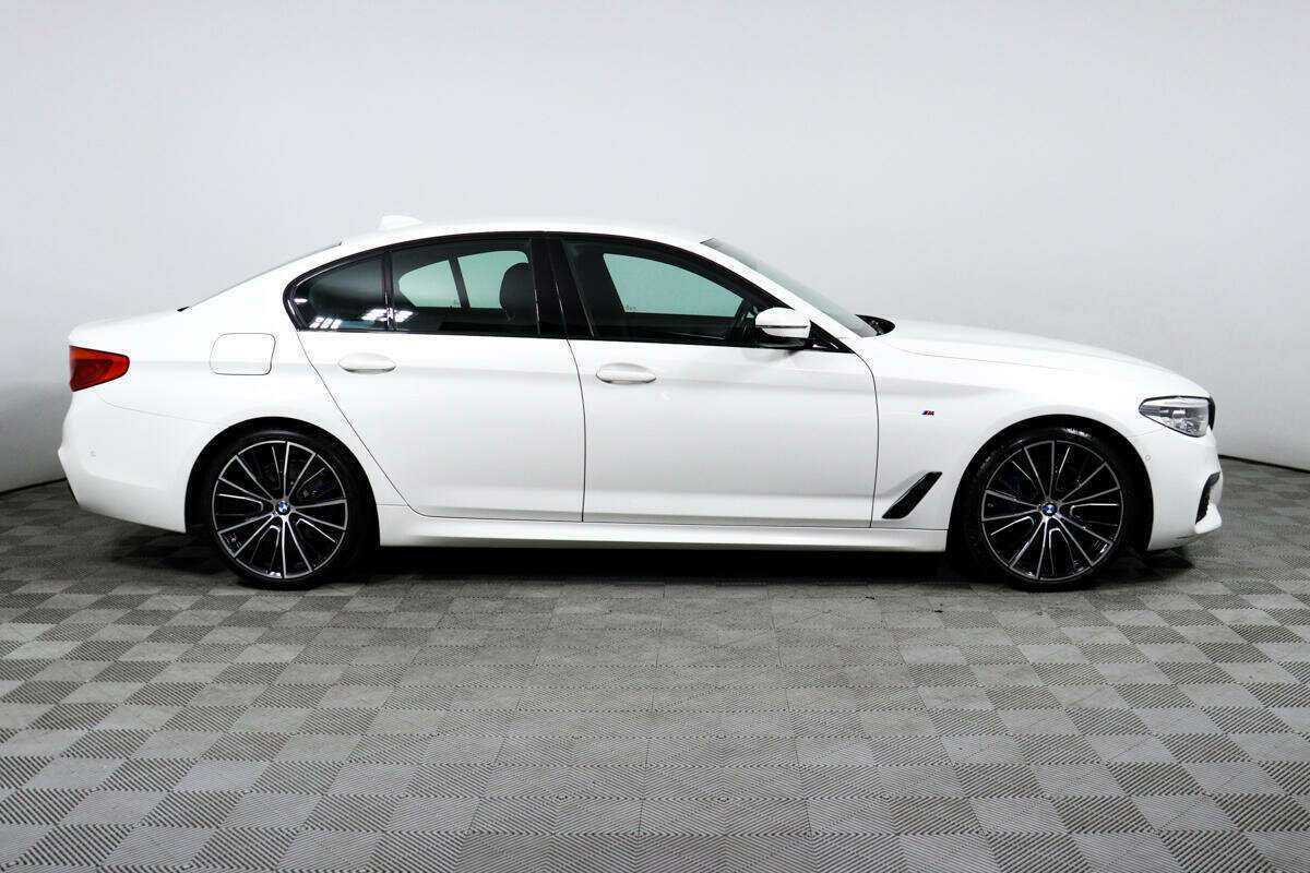 BMW 5 серии с пробегом — 2019 год. Фото: #3