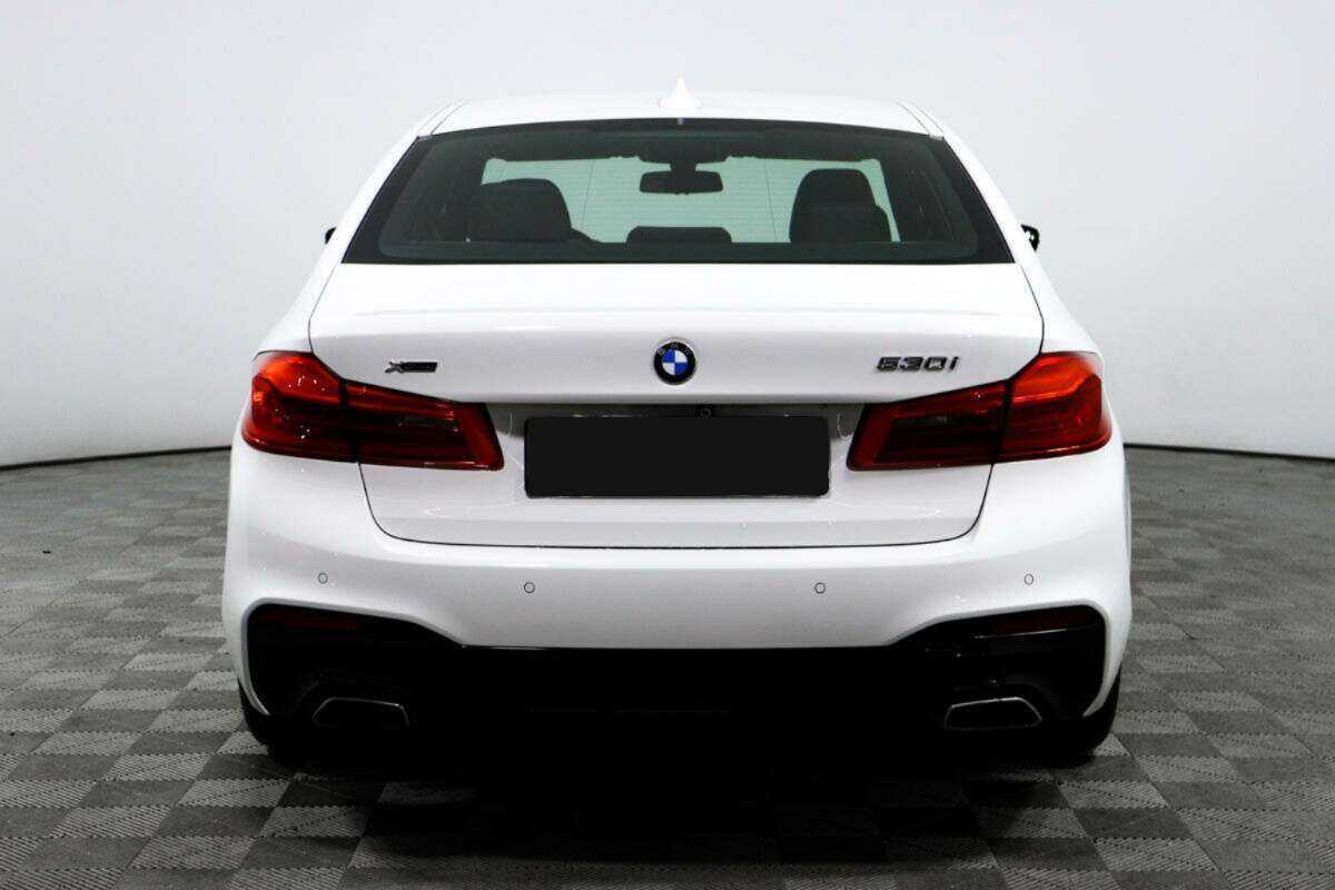 BMW 5 серии с пробегом — 2019 год. Фото: #5