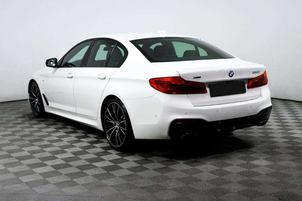 BMW 5 серии с пробегом — 2019 год. Фото: #6