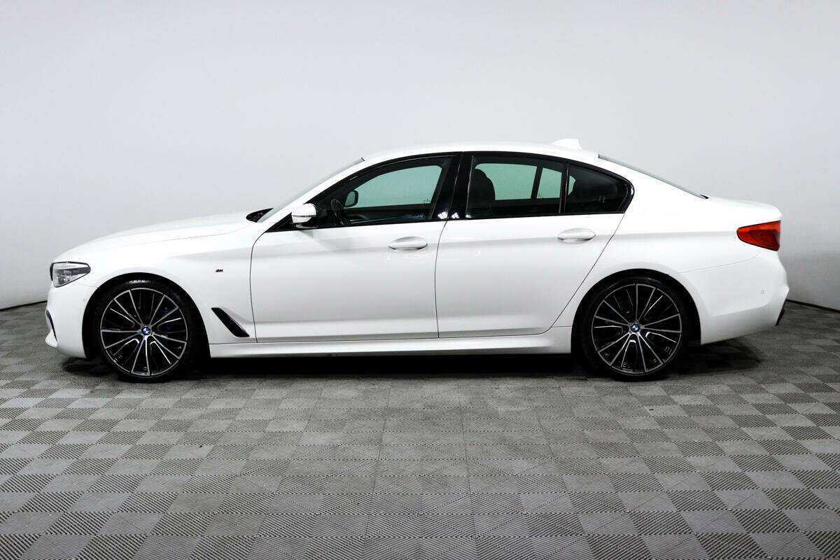 BMW 5 серии с пробегом — 2019 год. Фото: #7