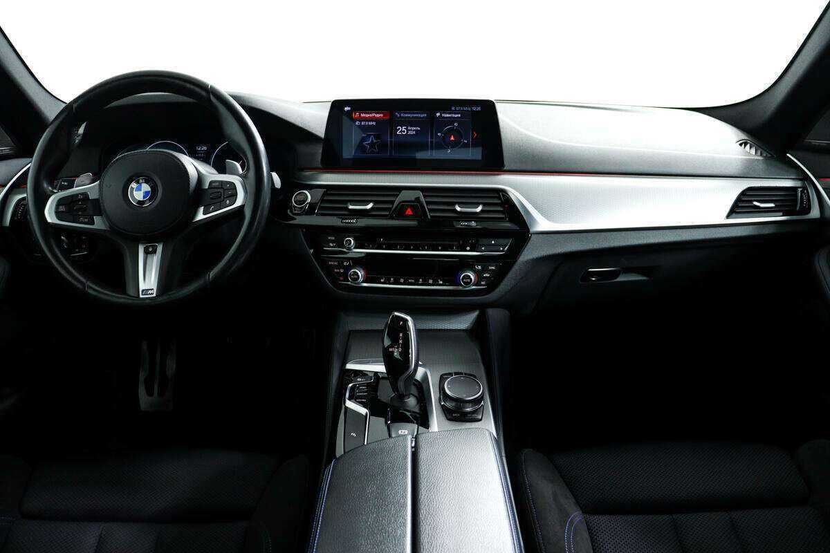 BMW 5 серии с пробегом — 2019 год. Фото: #10