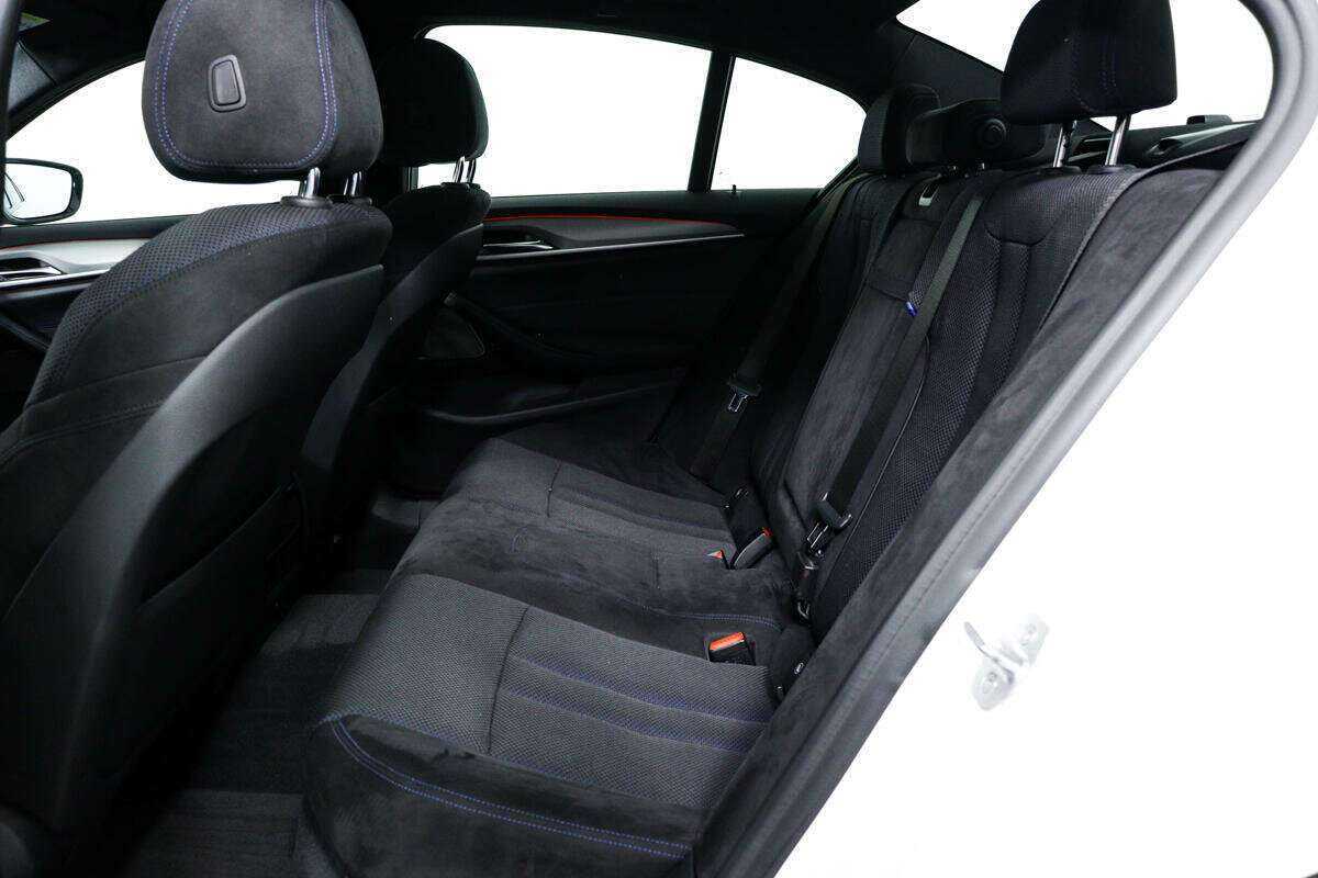 BMW 5 серии с пробегом — 2019 год. Фото: #11