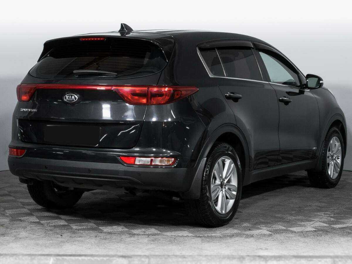 Kia Sportage с пробегом — 2017 год. Фото: #3
