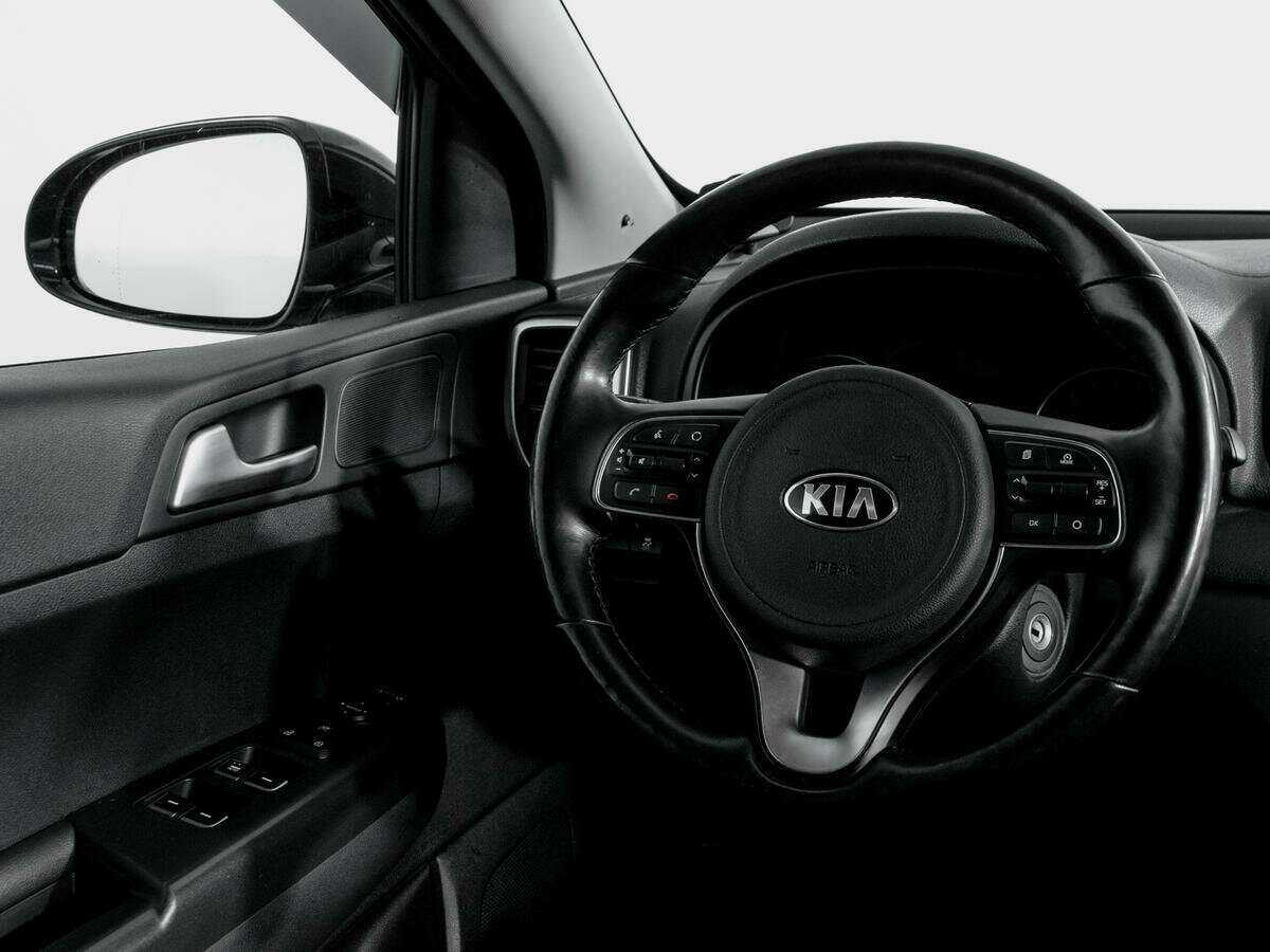 Kia Sportage с пробегом — 2017 год. Фото: #11