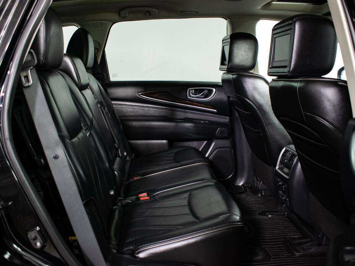 Infiniti QX60 с пробегом — 2014 год. Фото: #7