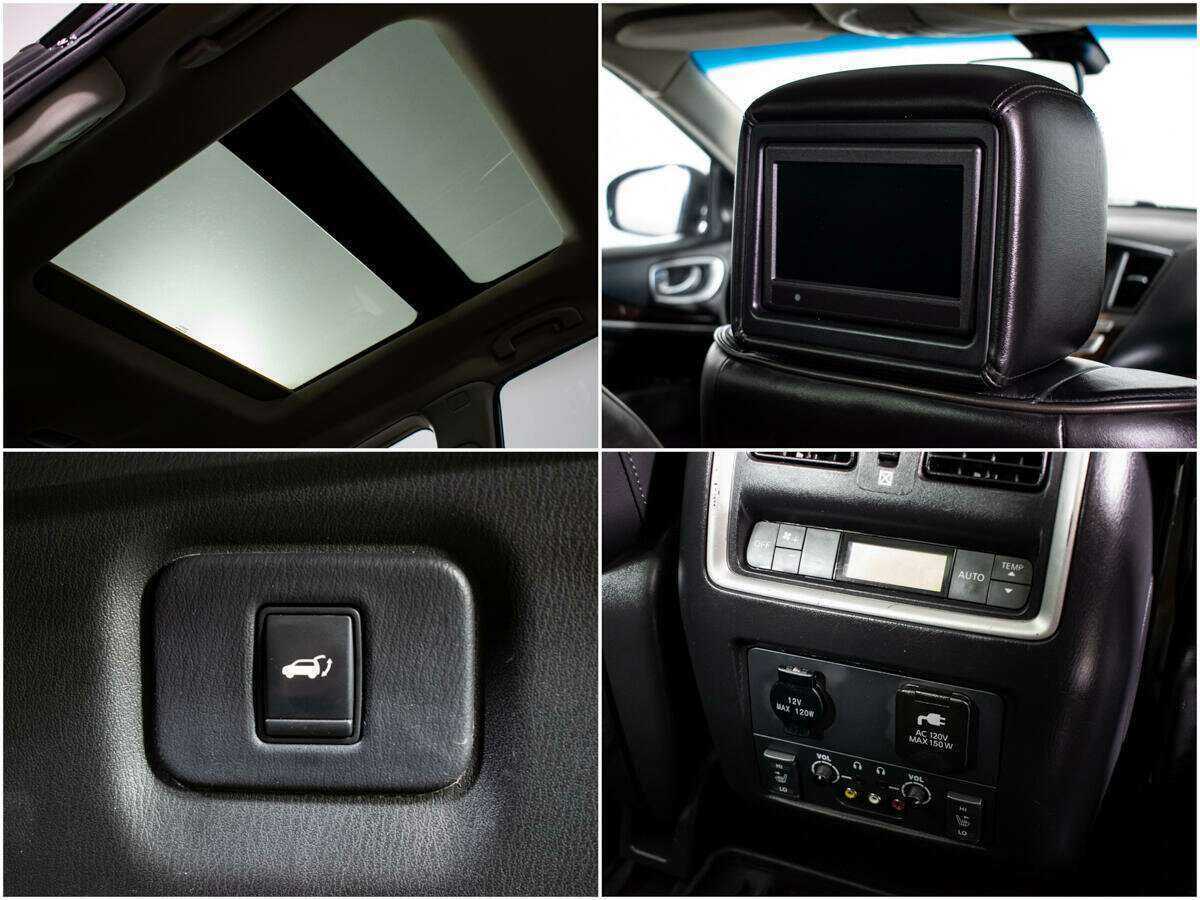 Infiniti QX60 с пробегом — 2014 год. Фото: #11