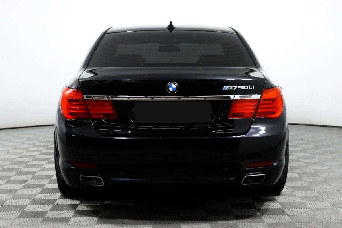 BMW 7 серии с пробегом — 2011 год. Фото: #4