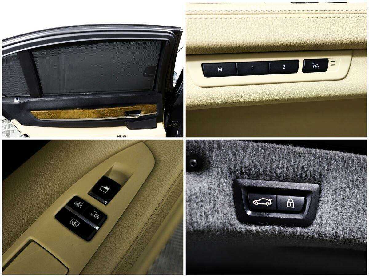 BMW 7 серии с пробегом — 2011 год. Фото: #16