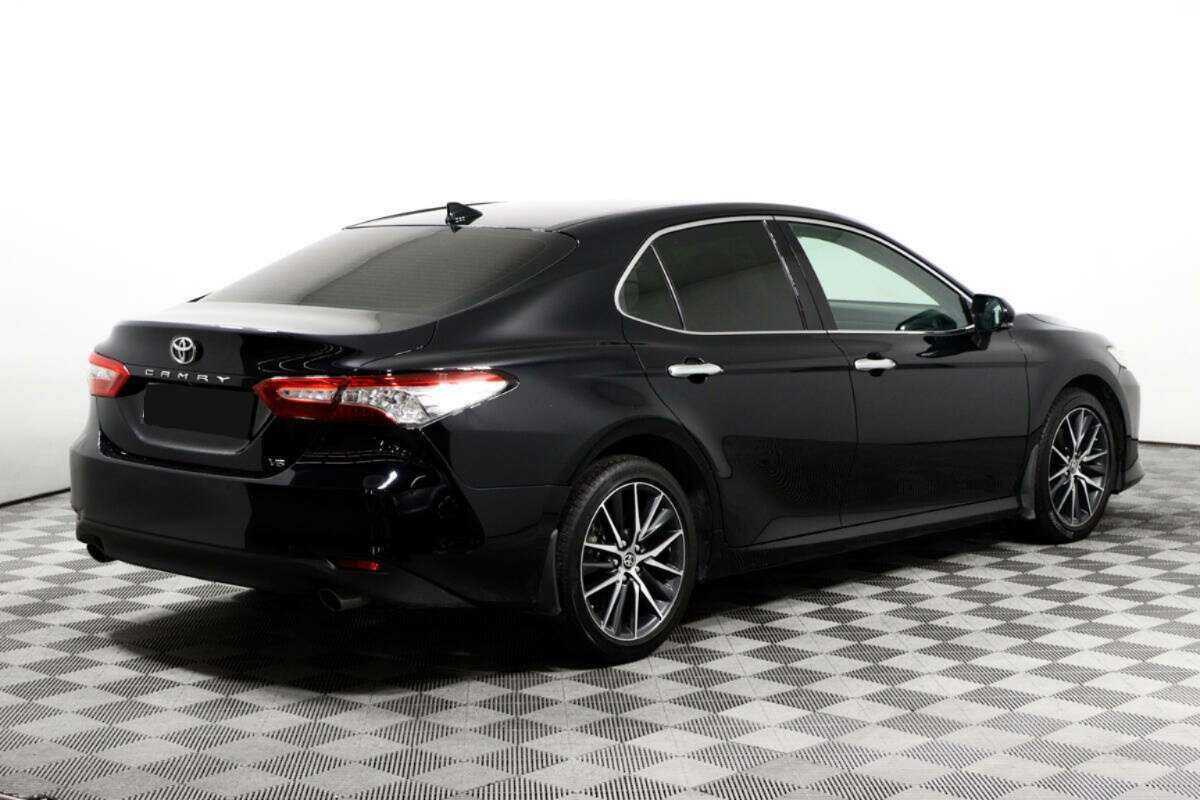 Toyota Camry с пробегом — 2021 год. Фото: #4