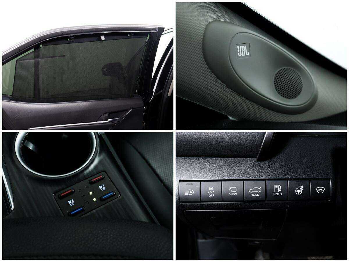 Toyota Camry с пробегом — 2021 год. Фото: #14