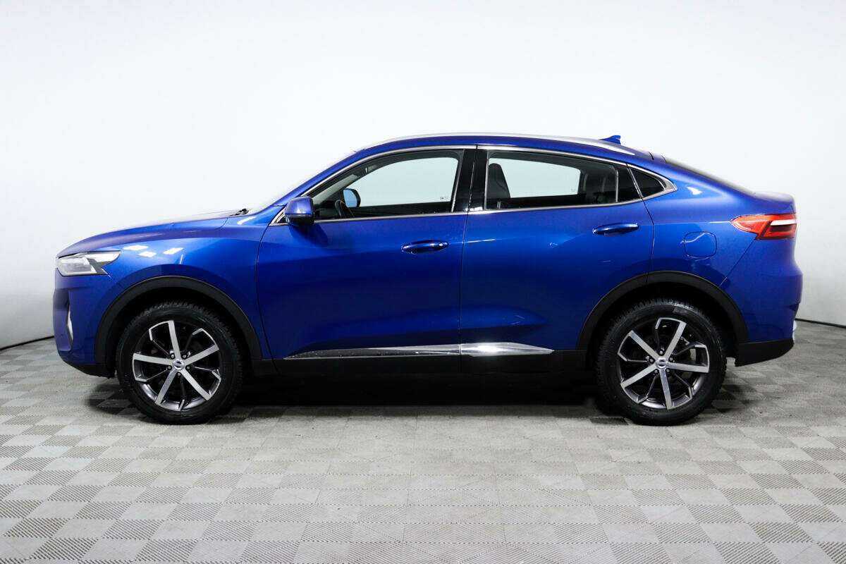 Haval F7x с пробегом — 2019 год. Фото: #7