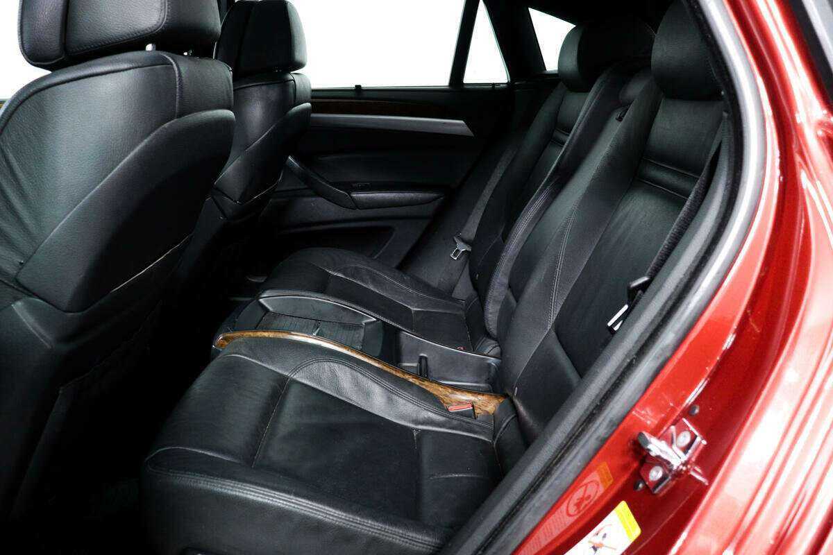 BMW X6 с пробегом — 2008 год. Фото: #11