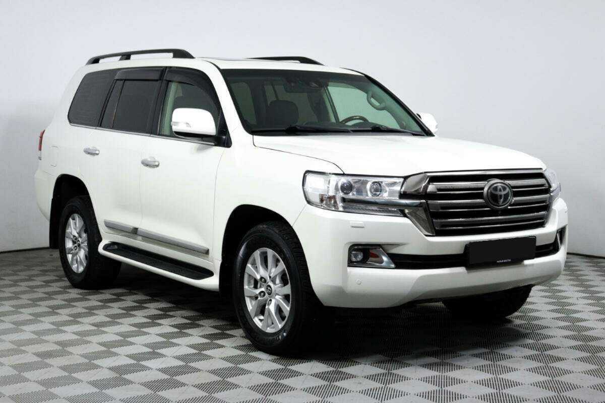 Toyota Land Cruiser с пробегом — 2016 год. Фото: #2
