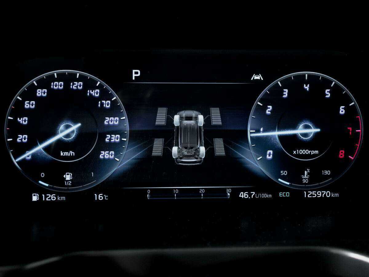 Kia Sorento с пробегом — 2021 год. Фото: #9