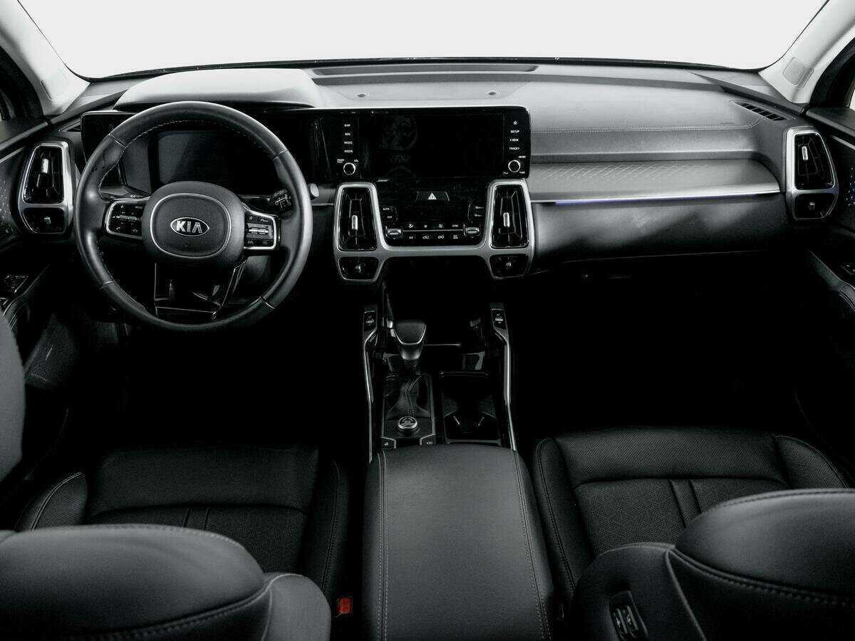 Kia Sorento с пробегом — 2021 год. Фото: #10