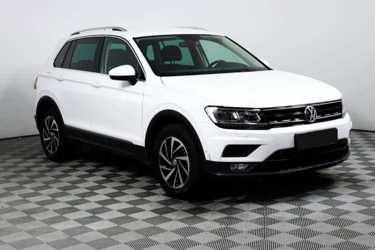 Volkswagen Tiguan с пробегом — 2018 год. Фото: #1