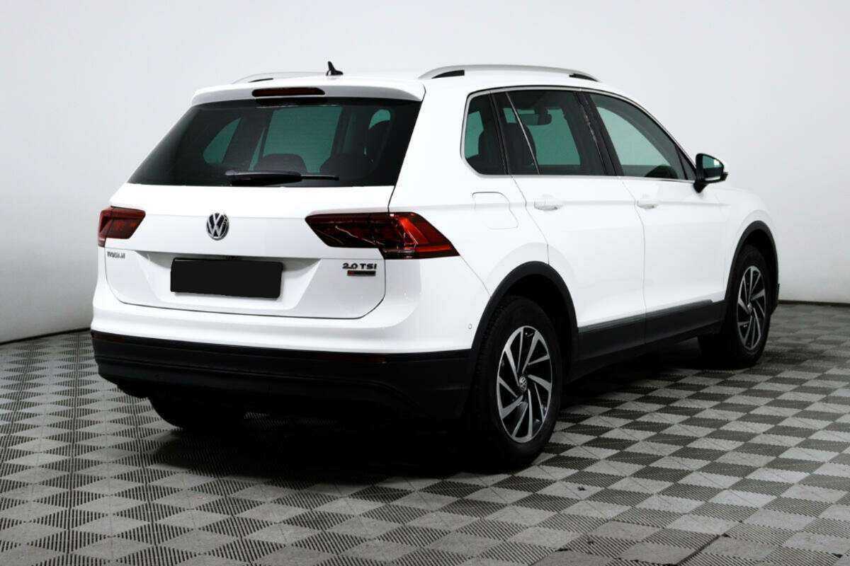Volkswagen Tiguan с пробегом — 2018 год. Фото: #3