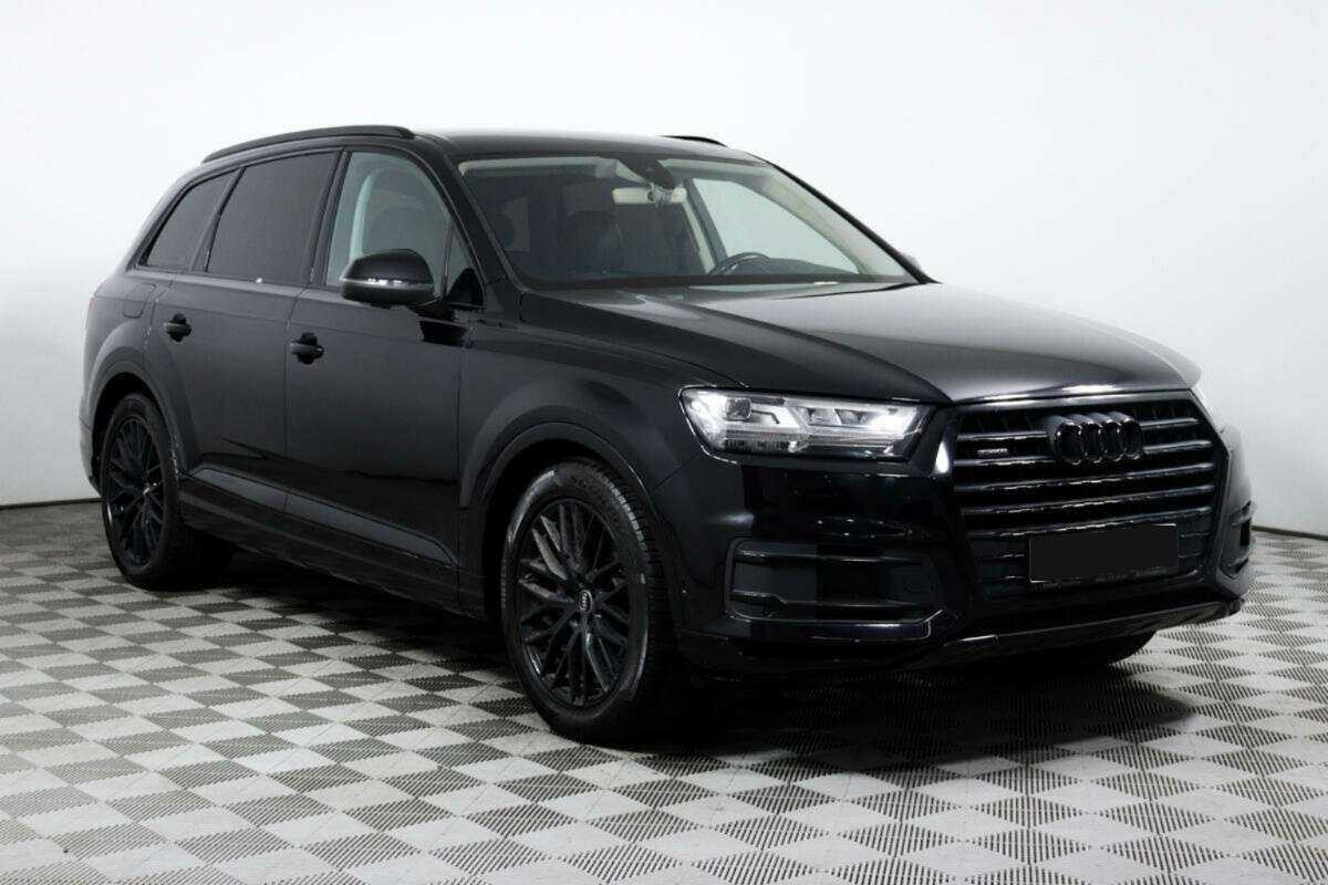 Audi Q7 с пробегом — 2015 год. Фото: #2