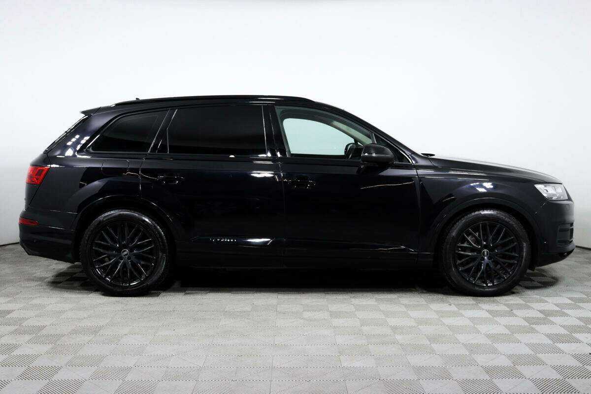 Audi Q7 с пробегом — 2015 год. Фото: #3