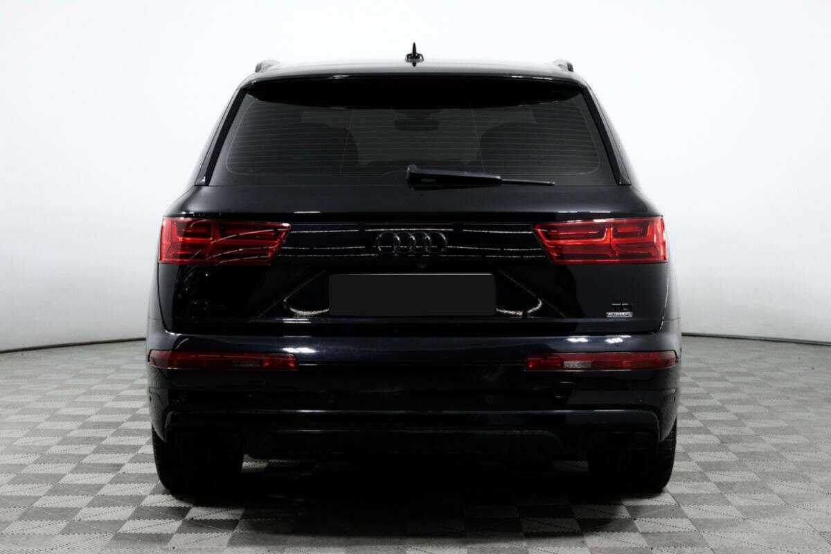Audi Q7 с пробегом — 2015 год. Фото: #5