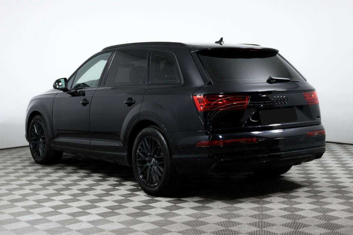 Audi Q7 с пробегом — 2015 год. Фото: #6