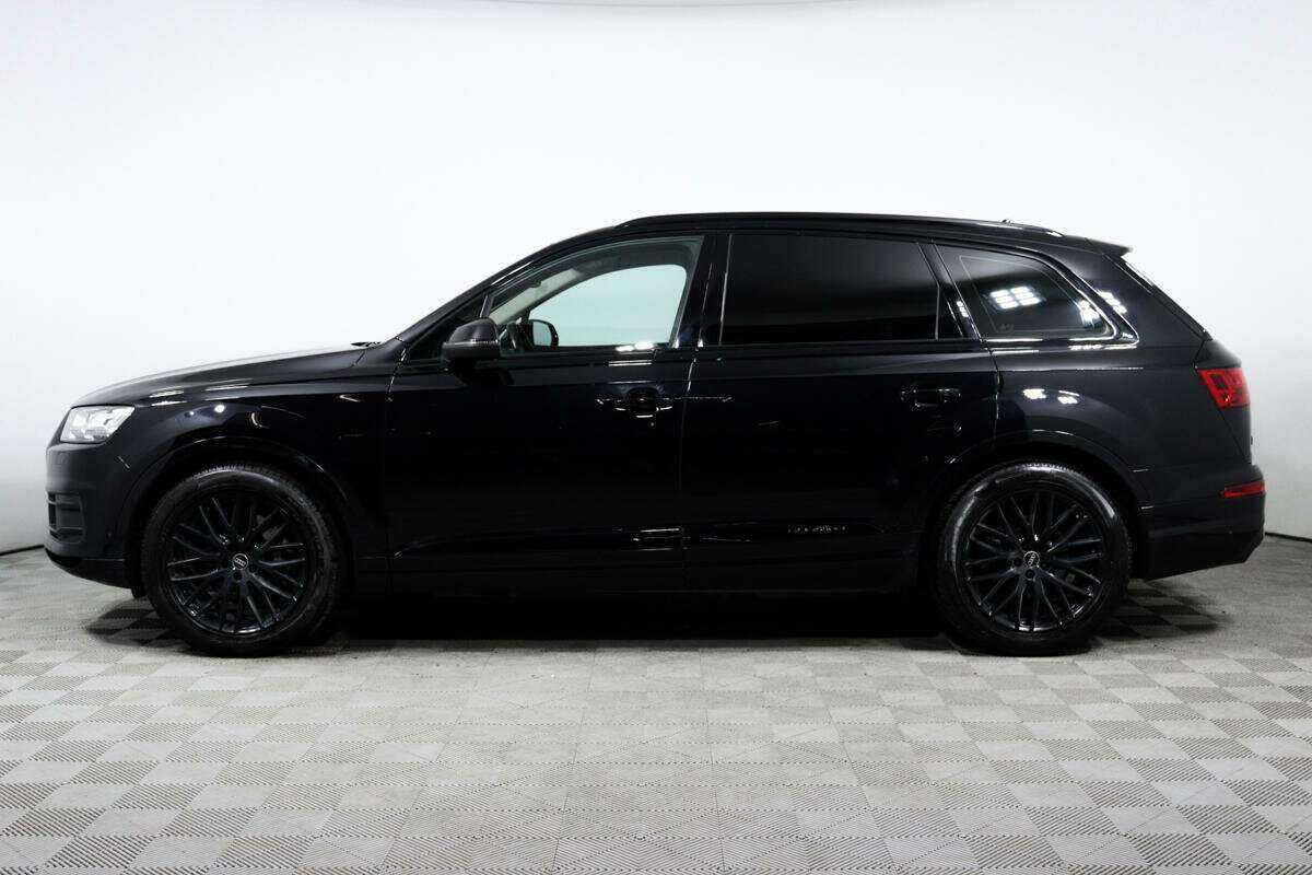 Audi Q7 с пробегом — 2015 год. Фото: #7