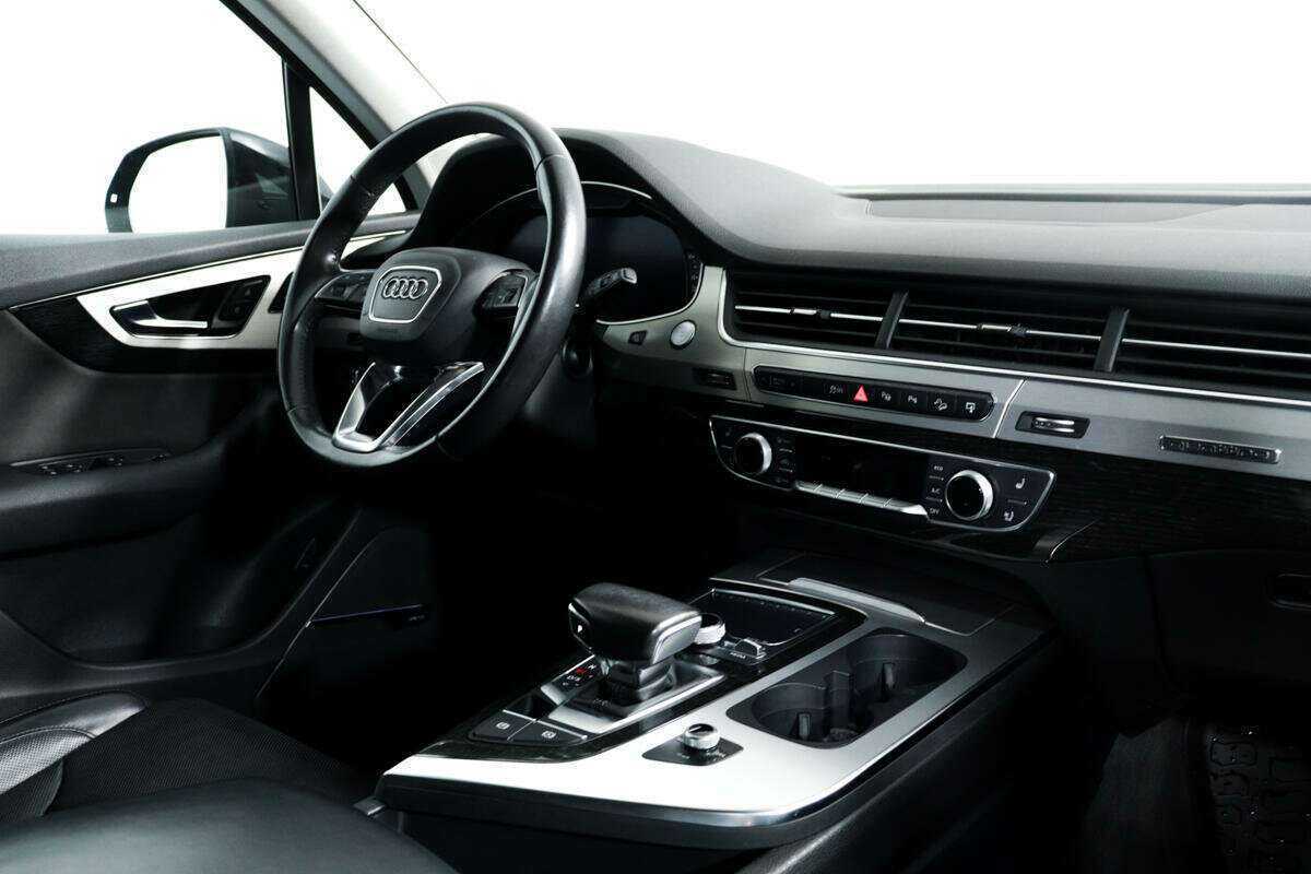 Audi Q7 с пробегом — 2015 год. Фото: #8