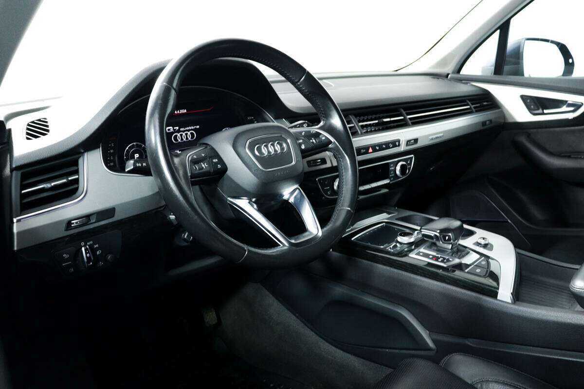 Audi Q7 с пробегом — 2015 год. Фото: #12