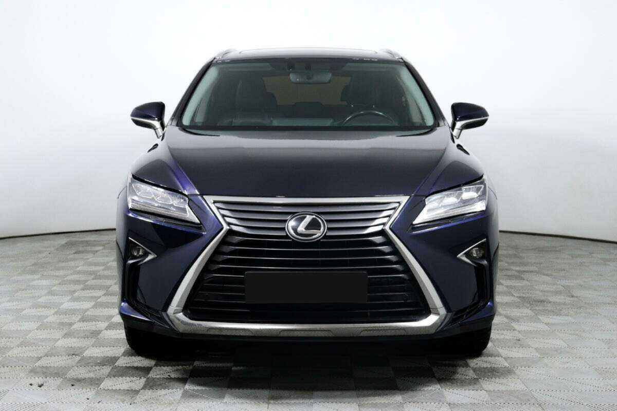 Lexus RX с пробегом — 2018 год. Фото: #1