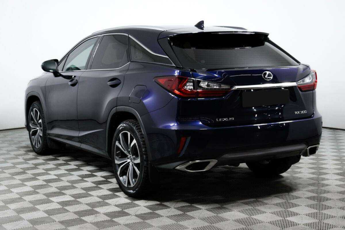 Lexus RX с пробегом — 2018 год. Фото: #6