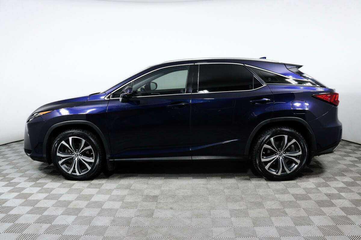 Lexus RX с пробегом — 2018 год. Фото: #7