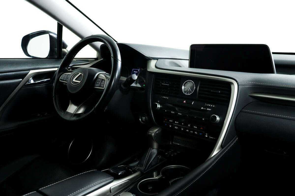 Lexus RX с пробегом — 2018 год. Фото: #8