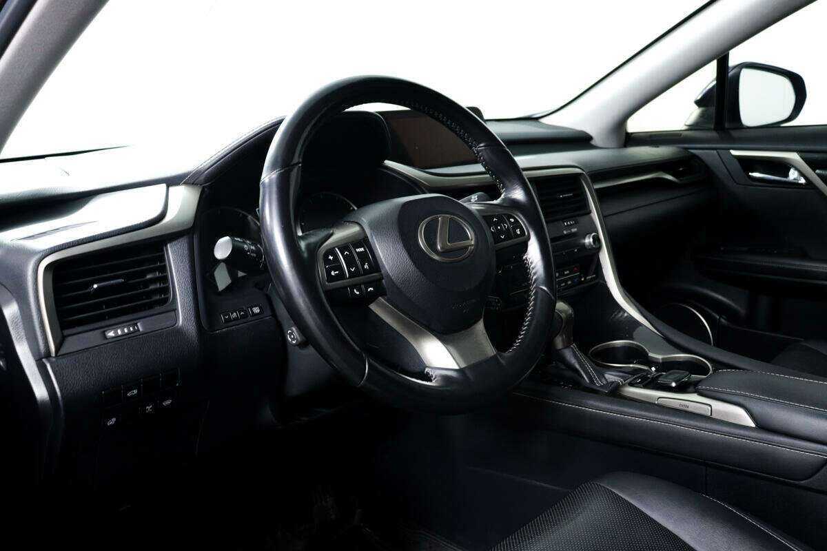 Lexus RX с пробегом — 2018 год. Фото: #12