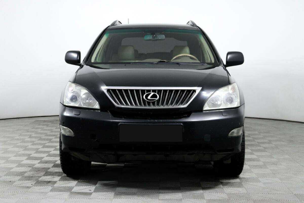 Lexus RX с пробегом — 2007 год. Фото: #1