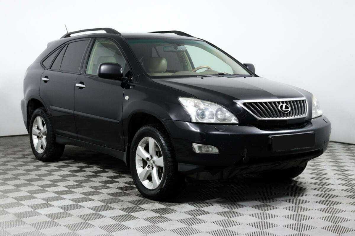 Lexus RX с пробегом — 2007 год. Фото: #2