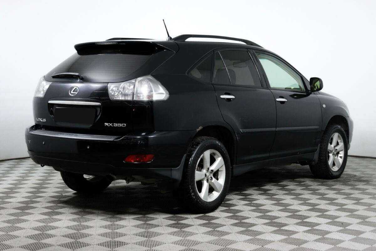 Lexus RX с пробегом — 2007 год. Фото: #4