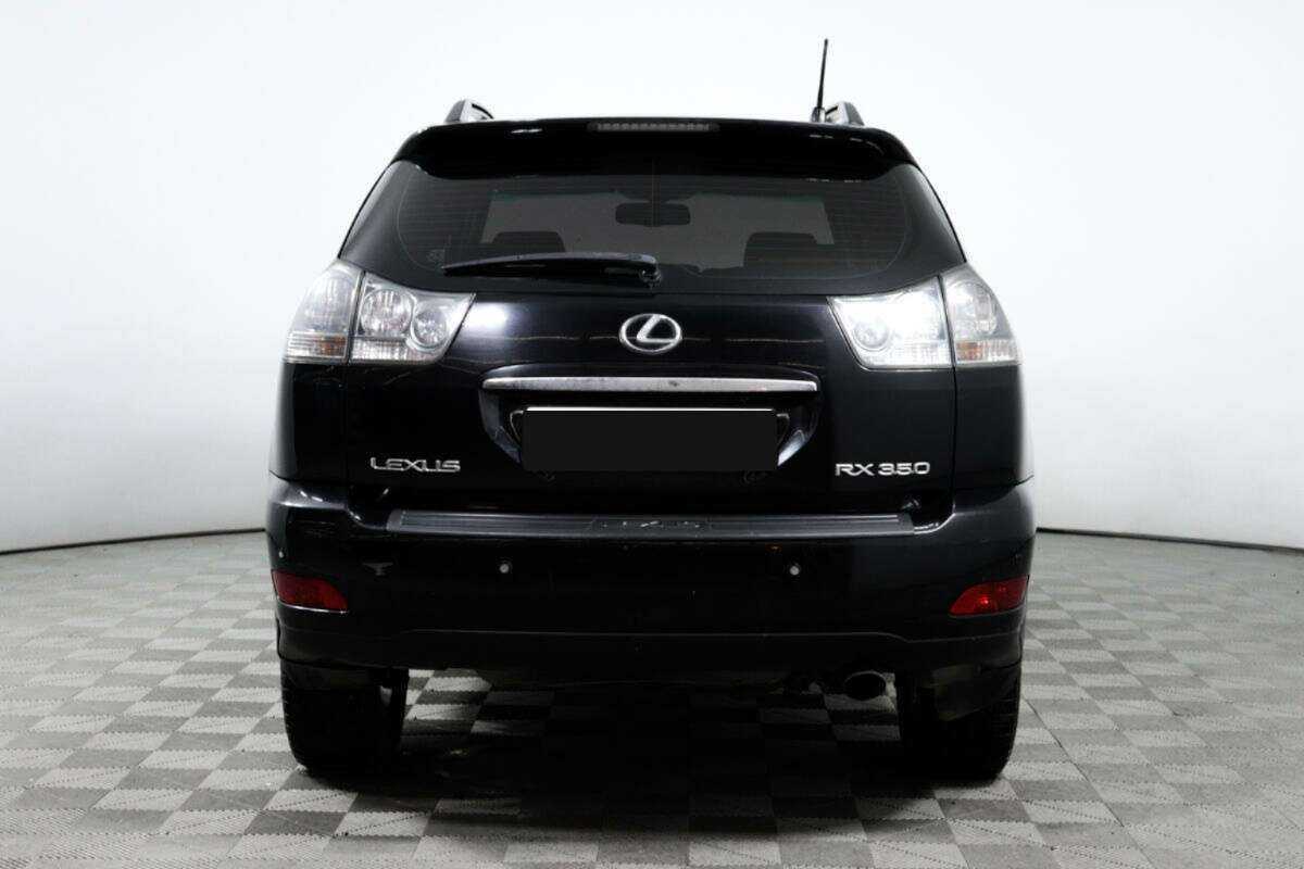 Lexus RX с пробегом — 2007 год. Фото: #5