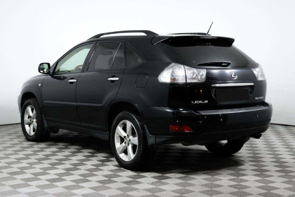 Lexus RX с пробегом — 2007 год. Фото: #6