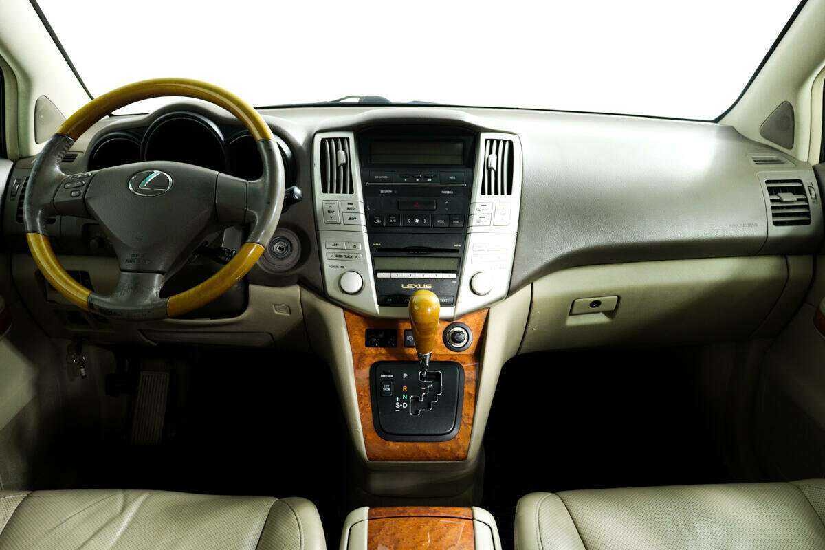 Lexus RX с пробегом — 2007 год. Фото: #10