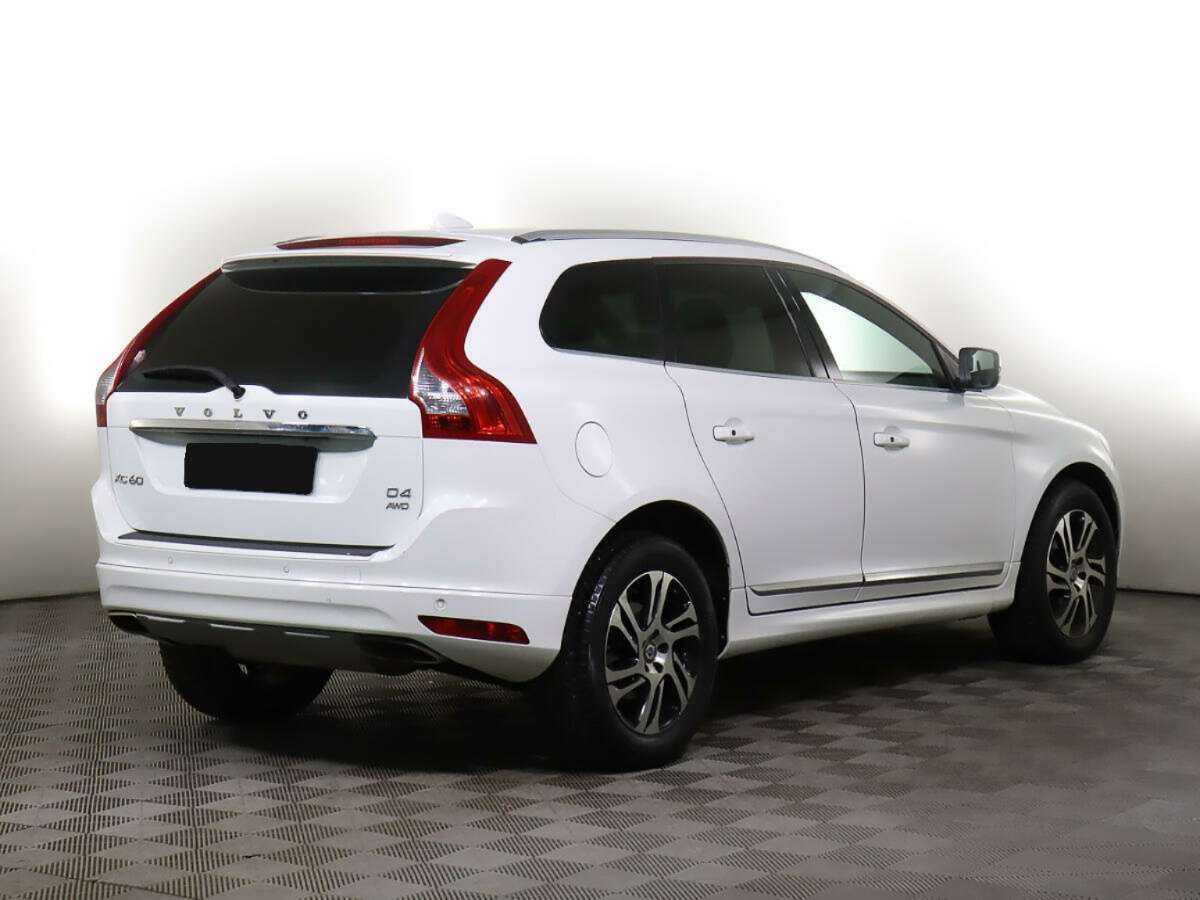 Volvo XC60 с пробегом — 2015 год. Фото: #3