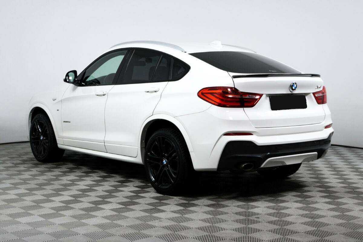 BMW X4 с пробегом — 2018 год. Фото: #6