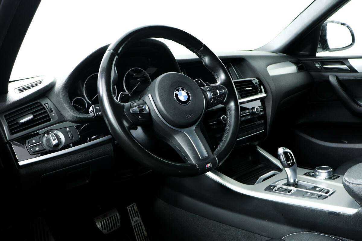 BMW X4 с пробегом — 2018 год. Фото: #12