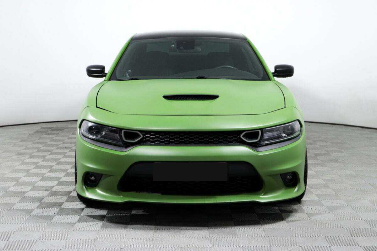 Dodge Charger с пробегом — 2019 год. Фото: #1